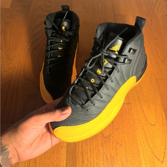 new jordan 12 university gold